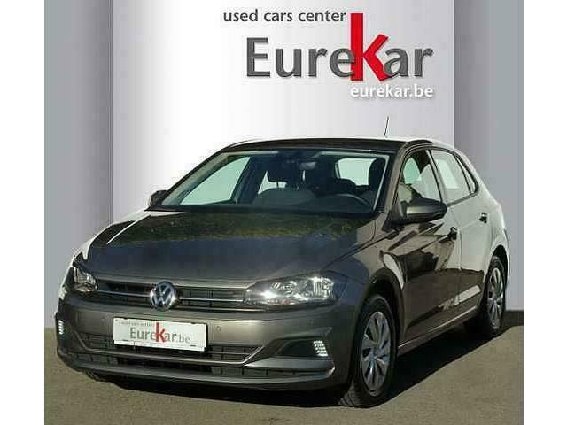 Grijs Occasion 2019 VW Polo Comfortline Sedan | € 14.490 (Eerlijke prijs) - Afbeelding 1/4