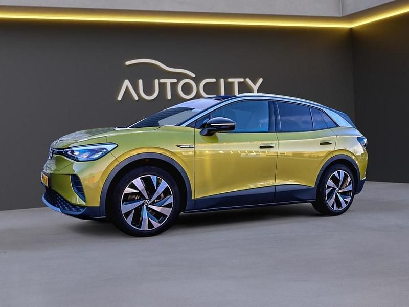 Goud (metallic) Occasion 2020 VW ID.4 Pro Performance SUV | € 20.750 (Eerlijke prijs) - Afbeelding 1/4