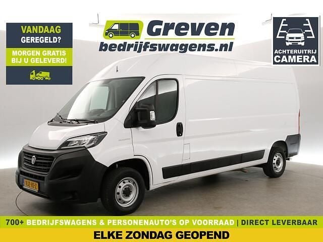 Wit Gebruikt 2021 Fiat Ducato Van | € 16.900 (Eerlijke prijs) - Afbeelding 1/4