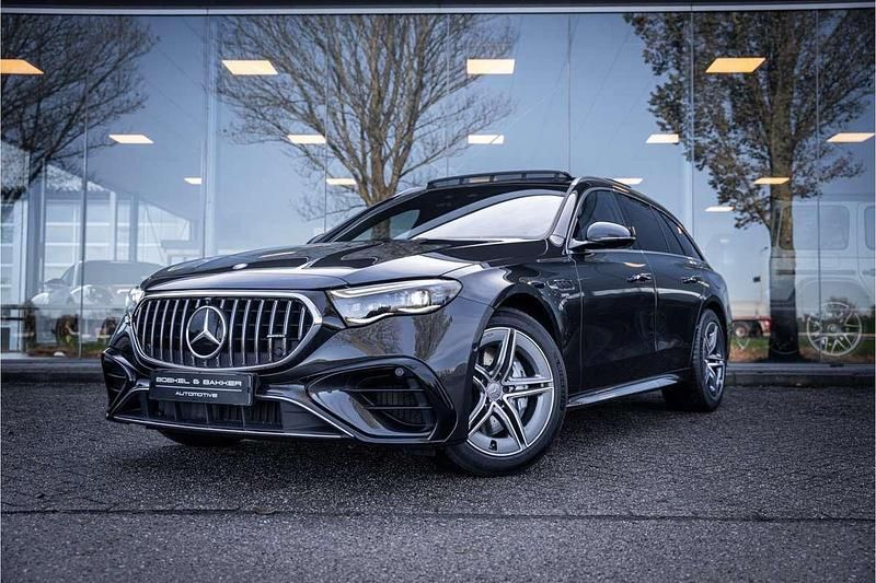 Occasion Mercedes E53 AMG AMG 585 PK (430 kW) 2025 Grijs Stationwagen