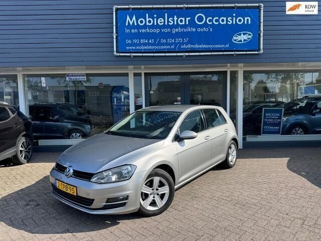 Grijs Gebruikt 2014 VW Golf VII Highline Hatchback | € 8.750 (Goede deal) - Afbeelding 1/4