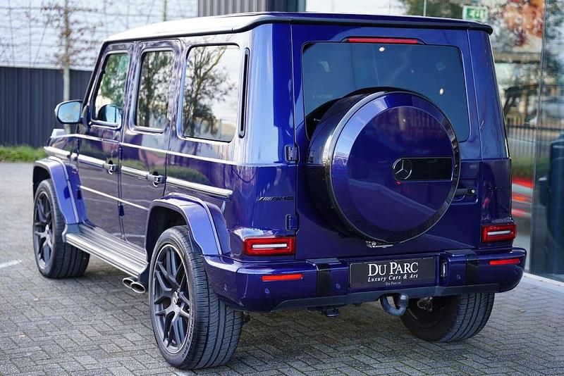 Occasion Mercedes G63 AMG AMG 585 PK (430 kW) 2024 Blauw SUV