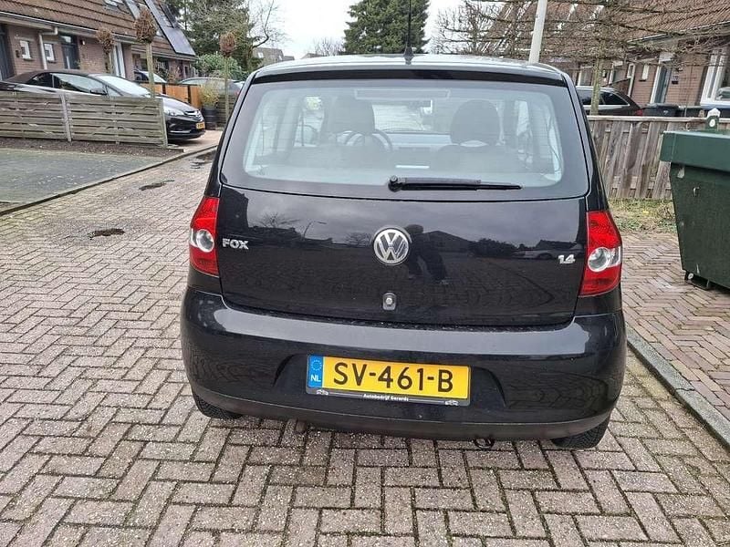 Occasion VW Fox Trendline 75 PK (55 kW) 2009 Zwart Hatchback