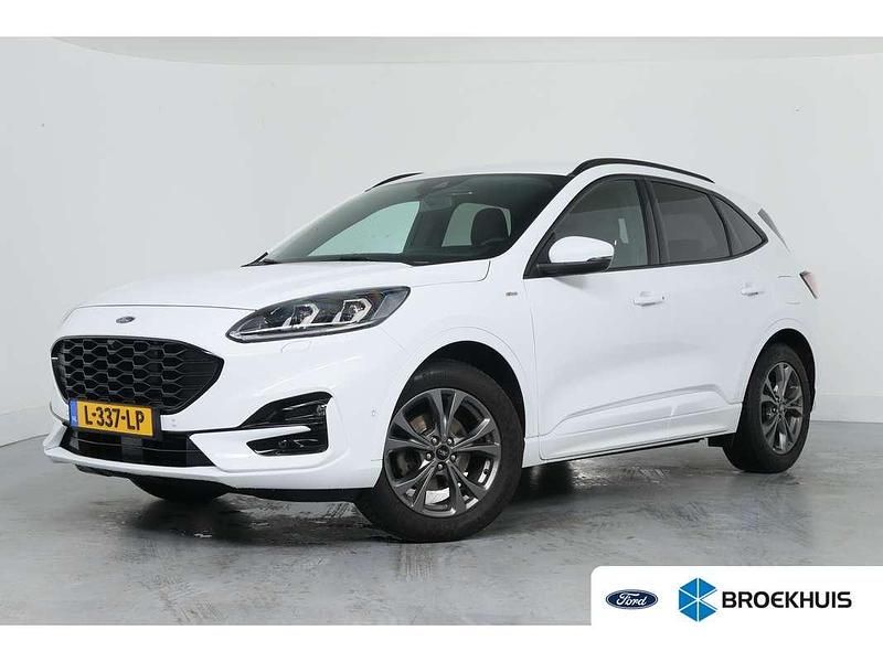 Wit Gebruikt 2020 Ford Kuga ST-Line X SUV | € 23.400 (Eerlijke prijs) - Afbeelding 1/4