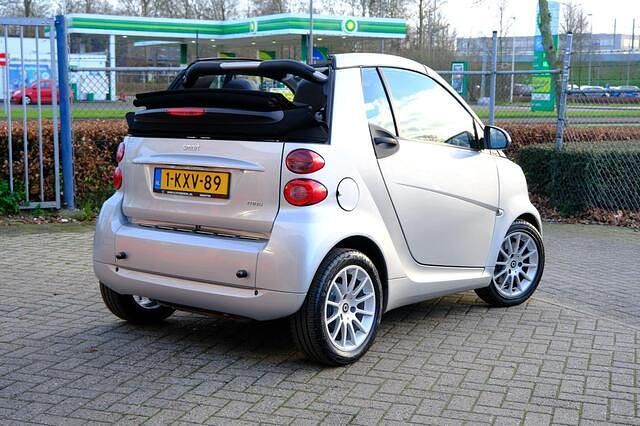 Occasion Smart ForTwo Cabrio Passion 71 PK (52 kW) 2012 Grijs Cabriolet