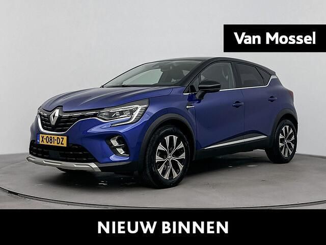 Blauw Gebruikt 2023 Renault Captur Intens SUV | € 25.940 (Eerlijke prijs) - Afbeelding 1/4