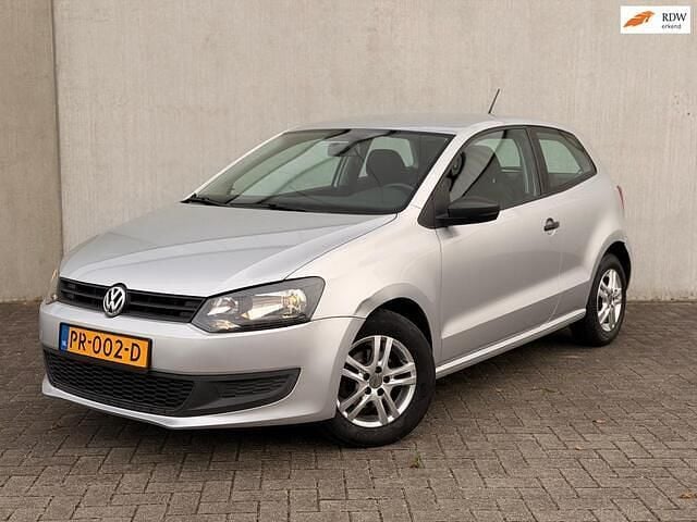 Grijs Gebruikt 2012 VW Polo Hatchback | € 2.999 (Super prijs) - Afbeelding 1/4