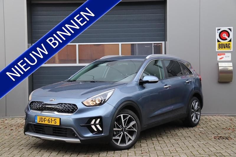 Blauw (metallic) Gebruikt 2020 Kia Niro Style SUV | € 19.995 (Eerlijke prijs) - Afbeelding 1/4