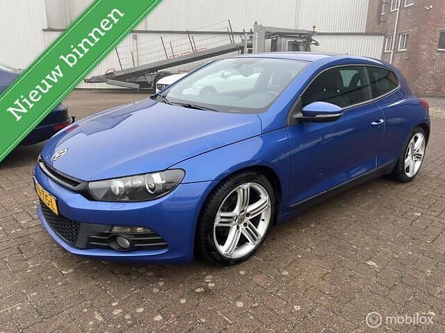 Occasion VW Scirocco Highline 123 PK (90 kW) 2010 Blauw Coupé