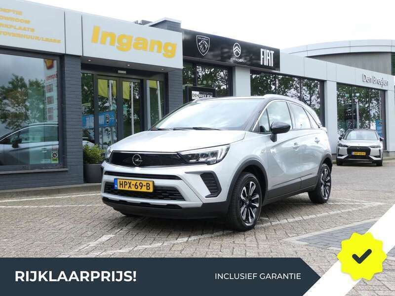 Grijs Gebruikt 2024 Opel Crossland Elegance SUV | € 25.990 (Eerlijke prijs) - Afbeelding 1/4