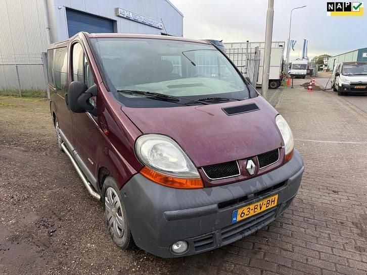 Gebruikt 2005 Renault Trafic Van | € 950 (Super prijs) - Afbeelding 1/1