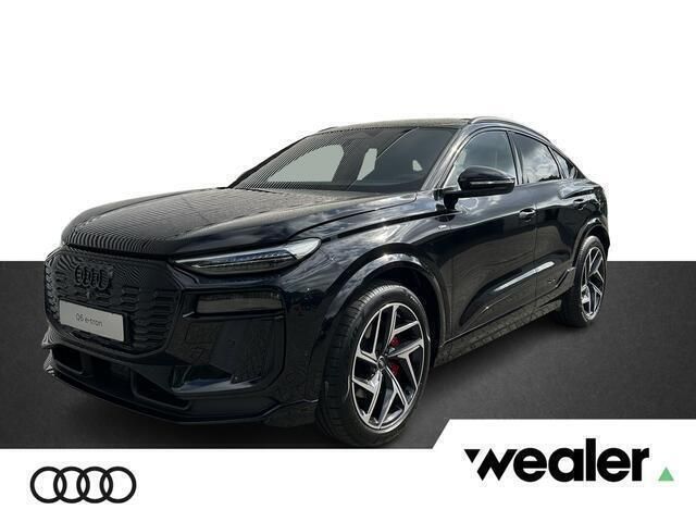 Zwart Nieuw 2025 Audi Q6 Sportback e-tron S-Line SUV | € 81.853 - Afbeelding 1/4