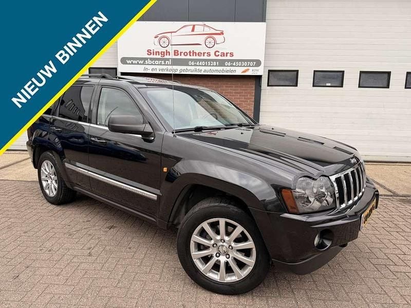Zwart Gebruikt 2005 Jeep Grand Cherokee Limited SUV | € 7.259 - Afbeelding 1/4