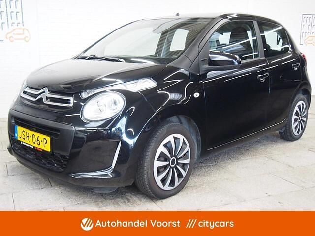 Zwart Occasion 2014 Citroën C1 Feel Hatchback | € 6.445 (Iets duurder) - Afbeelding 1/4