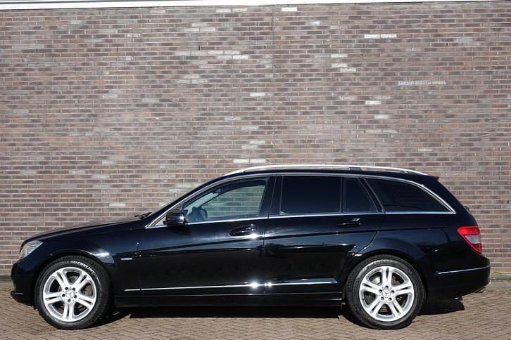 Occasion Mercedes C180 Business 156 PK (114 kW) 2010 Zwart Stationwagen