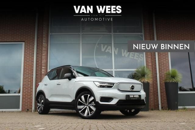 Grijs Gebruikt 2022 Volvo XC40 Plus SUV | € 30.950 (Super prijs) - Afbeelding 1/3