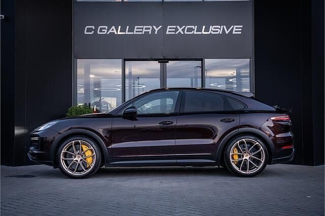 Occasion Porsche Cayenne Turbo GT Sport 640 PK (470 kW) 2021 Bruin (metallic) SUV