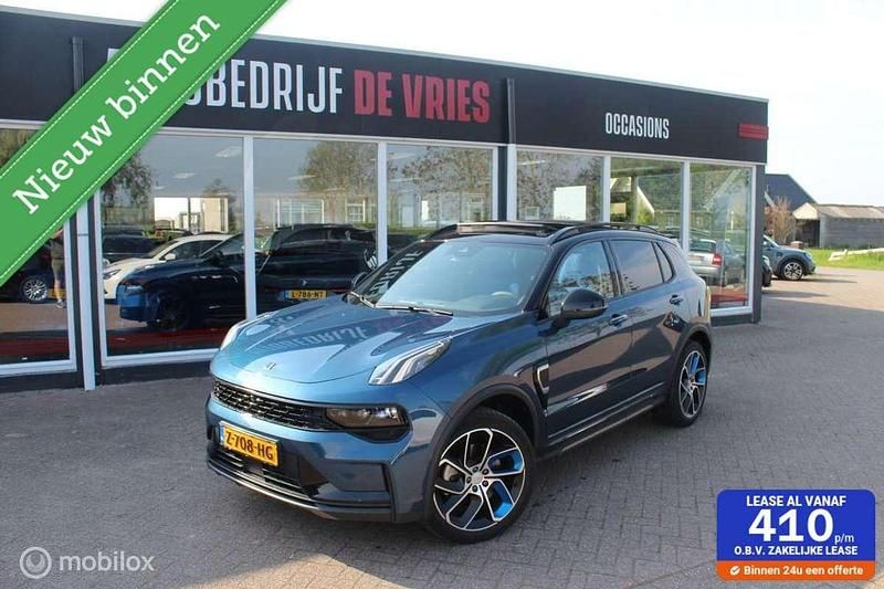 Blauw, metallic lak Gebruikt 2024 Lynk & Co 01 SUV | € 30.950 (Eerlijke prijs) - Afbeelding 1/4