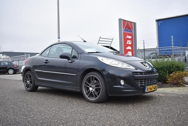 Occasion Peugeot 207 CC 120 PK (88 kW) 2010 Zwart Cabriolet