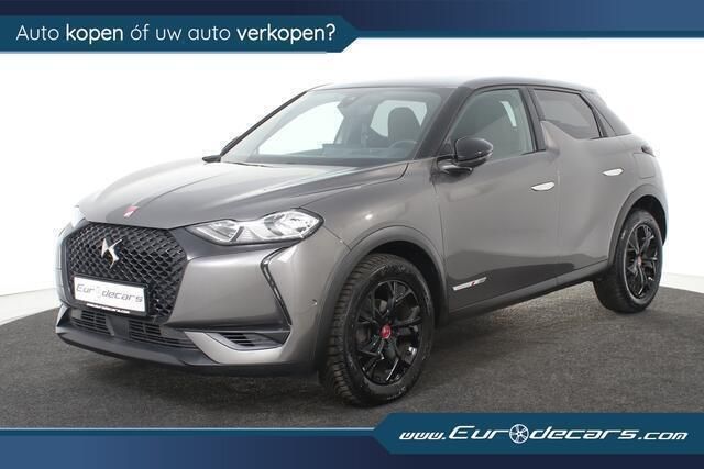 Grijs Gebruikt 2021 DS Automobiles DS3 Crossback Performance SUV | € 17.850 (Goede deal) - Afbeelding 1/4
