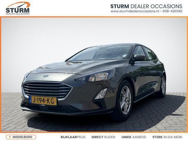 Grijs Occasion 2020 Ford Focus Business Edition Hatchback | € 11.995 (Goede deal) - Afbeelding 1/4