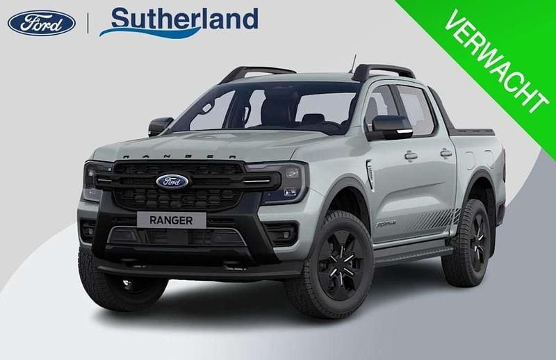 Grijs Nieuw 2025 Ford Ranger Pickup | € 56.900 (Eerlijke prijs) - Afbeelding 1/4