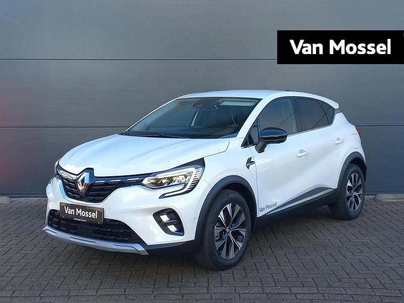 Wit Gebruikt 2024 Renault Captur Techno SUV | € 30.425 (Iets duurder) - Afbeelding 1/4