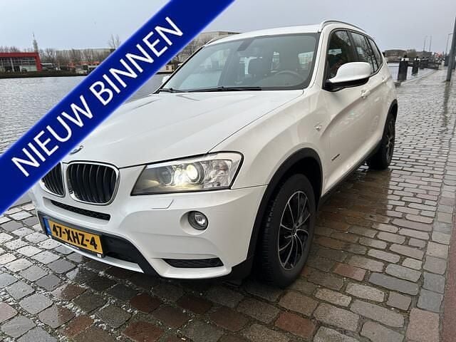 Wit Occasion 2012 BMW X3 Executive SUV | € 12.950 (Super prijs) - Afbeelding 1/4