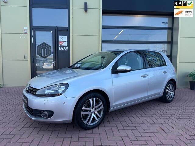 Grijs Gebruikt 2009 VW Golf VI Hatchback | € 8.995 (Eerlijke prijs) - Afbeelding 1/4