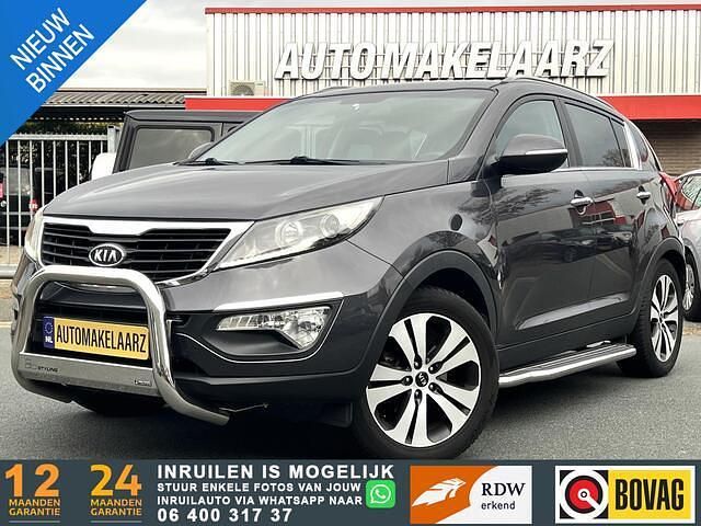 Grijs Gebruikt 2012 Kia Sportage Plus SUV | € 7.990 (Eerlijke prijs) - Afbeelding 1/4