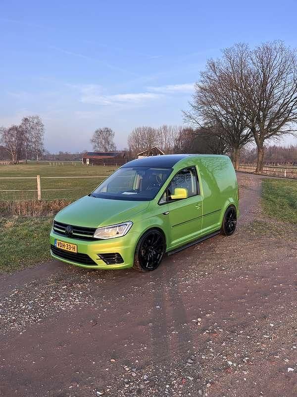 Occasion VW Caddy 75 PK (55 kW) 2019 Groen MPV