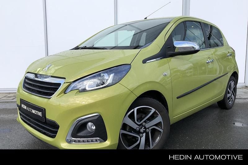 Groen Gebruikt 2019 Peugeot 108 Allure Hatchback | € 12.450 (Iets duurder) - Afbeelding 1/3