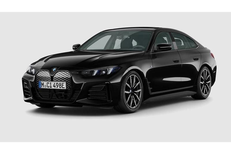 Zwart Nieuw 2025 BMW i4 Shadowline Sedan | € 72.178 (Goede deal) - Afbeelding 1/2