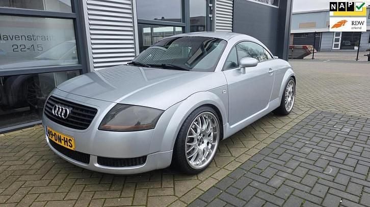Grijs Gebruikt 1999 Audi TT Coupé | € 2.450 (Eerlijke prijs) - Afbeelding 1/4