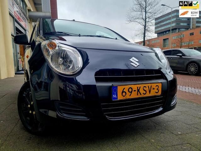 Zwart, metallic lak Gebruikt 2010 Suzuki Alto Hatchback | € 6.995 (Iets duurder) - Afbeelding 1/4