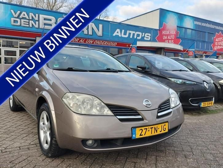 Bruin (metallic) Gebruikt 2006 Nissan Primera Hatchback | € 1.999 (Super prijs) - Afbeelding 1/4