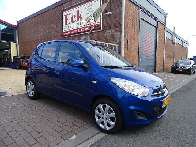 Blauw Gebruikt 2011 Hyundai i10 Hatchback | € 3.450 (Eerlijke prijs) - Afbeelding 1/4