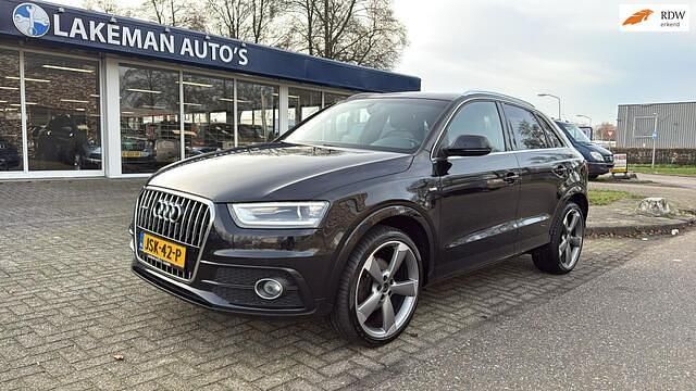 Zwart (metallic) Gebruikt 2013 Audi Q3 Proline SUV | € 21.950 - Afbeelding 1/4
