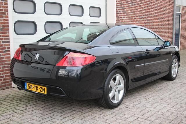Occasion Peugeot 407 Coupe 163 PK (119 kW) 2006 Zwart Coupé