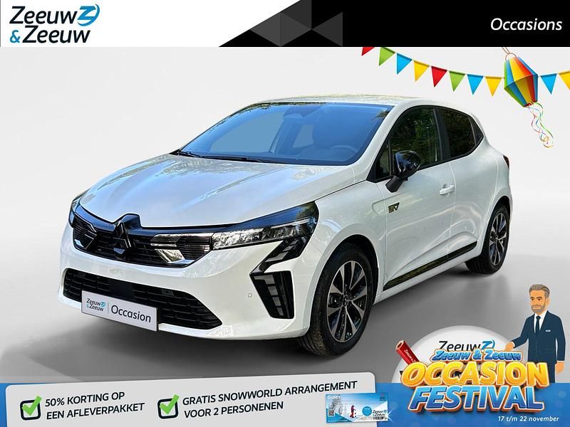 Wit Nieuw 2025 Mitsubishi Colt Intense Hatchback | € 25.935 (Eerlijke prijs) - Afbeelding 1/4