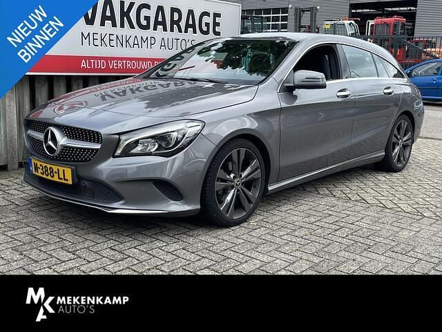 Grijs Gebruikt 2017 Mercedes CLA200 Shooting Brake Prestige Stationwagen | € 19.950 (Goede deal) - Afbeelding 1/4