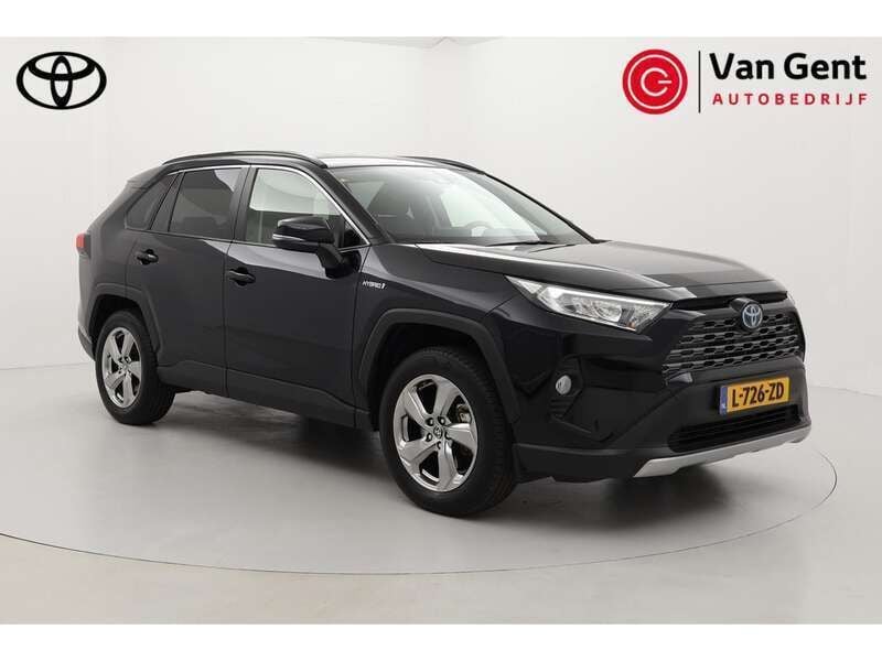 Zwart Gebruikt 2021 Toyota RAV4 SUV | € 36.999 (Eerlijke prijs) - Afbeelding 1/4