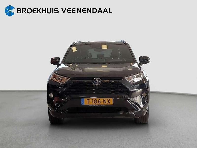 Occasion Toyota RAV4 Hybrid Edition 243 PK (178 kW) 2021 Zwart SUV