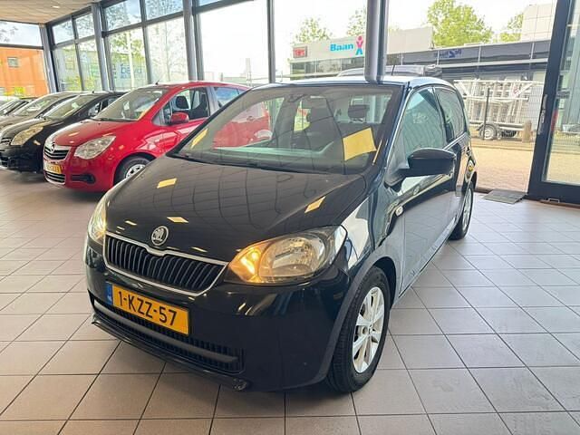 Zwart Gebruikt 2013 Skoda Citigo Hatchback | € 1.950 - Afbeelding 1/3