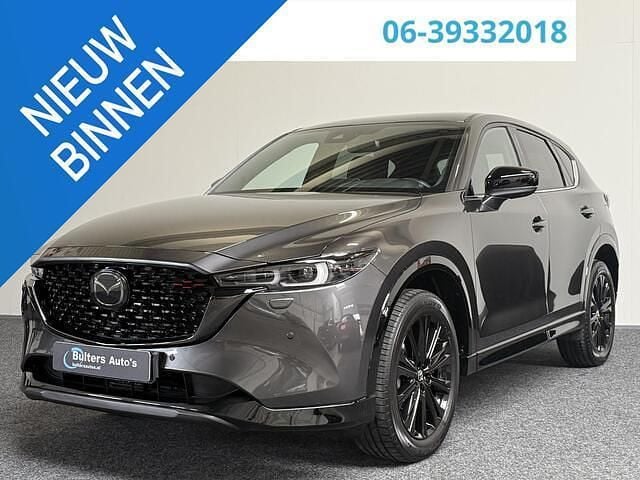 Grijs Gebruikt 2022 Mazda CX-5 Homura-Line SUV | € 31.990 - Afbeelding 1/4