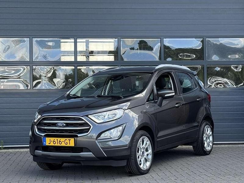 Grijs Gebruikt 2020 Ford Ecosport Titanium SUV | € 14.999 (Eerlijke prijs) - Afbeelding 1/3