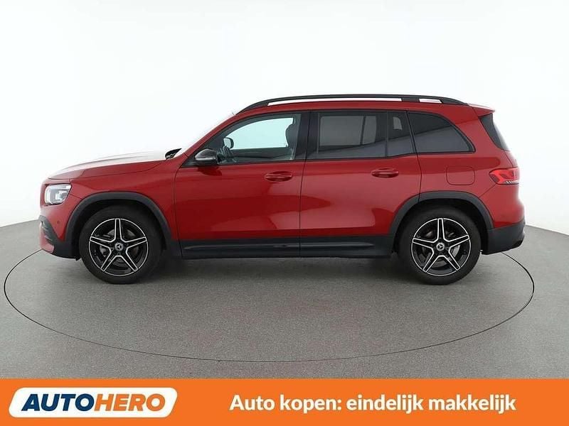 Occasion Mercedes GLB200 AMG line 163 PK (119 kW) 2022 Rood SUV