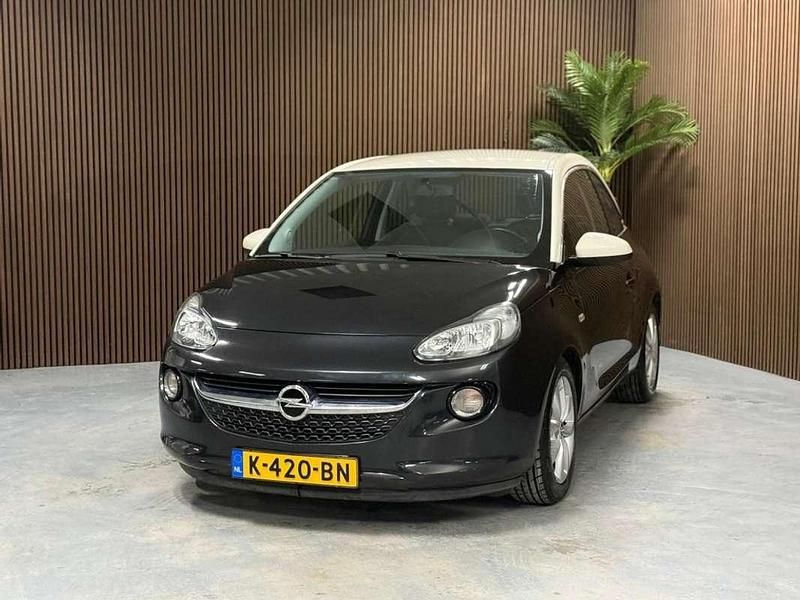 Occasion Opel Adam Glam 69 PK (50 kW) 2015 Zwart Hatchback