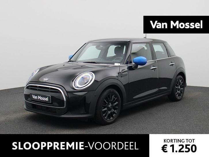 Zwart Occasion 2022 Mini ONE Business Hatchback | € 19.900 (Eerlijke prijs) - Afbeelding 1/4