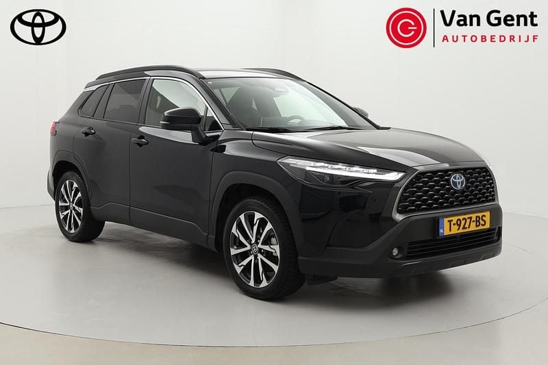 Zwart Gebruikt 2023 Toyota Corolla Cross Edition SUV | € 37.499 (Eerlijke prijs) - Afbeelding 1/4